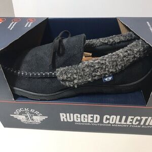 Dockers Gray Loafers with Plush Lining